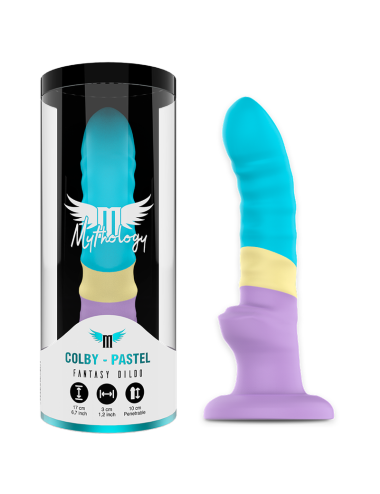 MYTHOLOGY COLBY PASTEL DILDO M