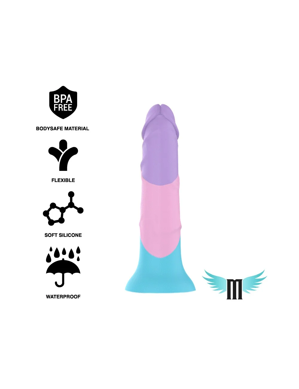DILDO MYTHOLOGY ASHER PASTEL M DILDO MYTHOLOGY ASHER PASTEL M