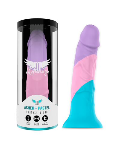 DILDO MYTHOLOGY ASHER PASTEL M