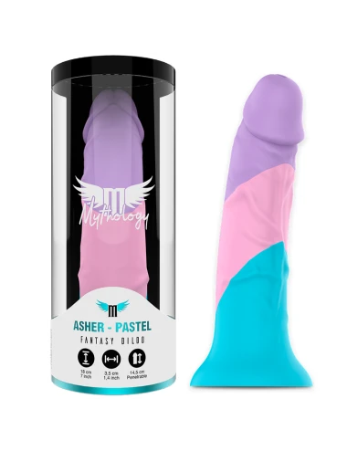 DILDO MYTHOLOGY ASHER PASTEL M