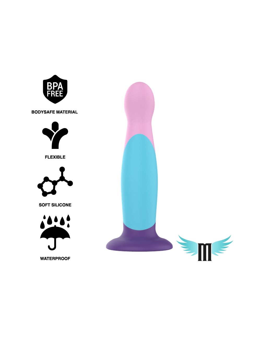 MYTHOLOGY GARRICK PASTEL DILDO M