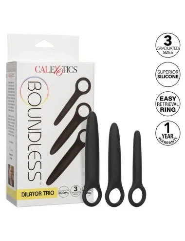 TRIO DE DILATATEURS CALIFORNIA EXOTICS