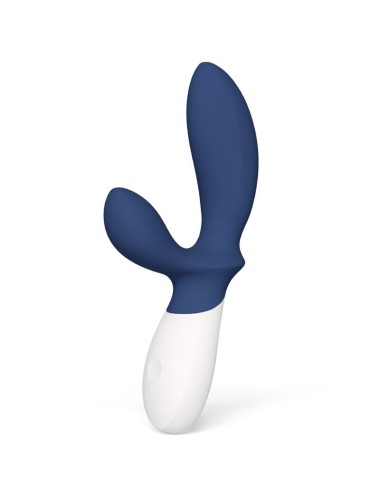 MASSEUR DE PROSTATE LELO LOKI WAVE 2 - BASE BLEU