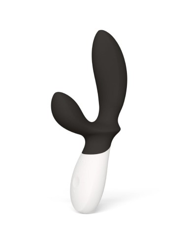 MASSEUR DE PROSTATE LELO LOKI WAVE 2 - NOIR