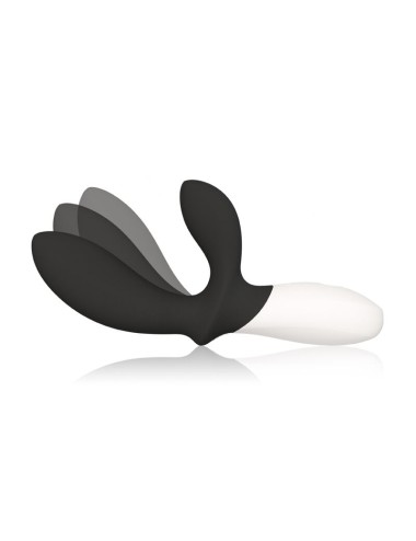 MASSEUR DE PROSTATE LELO LOKI WAVE 2 - NOIR