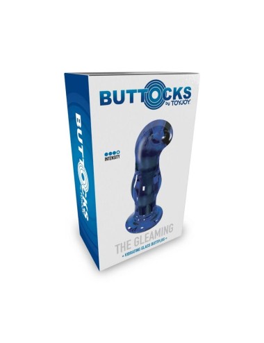 BUTTOCKS  LE BOUCHON ANAL EN VERRE BRILLANT