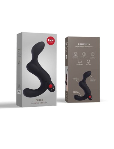 FUN FACTORY - DUKE PROSTATE STIMULATOR BLACK