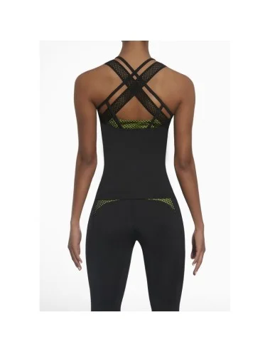Inspire Top50 top sport noir et vert