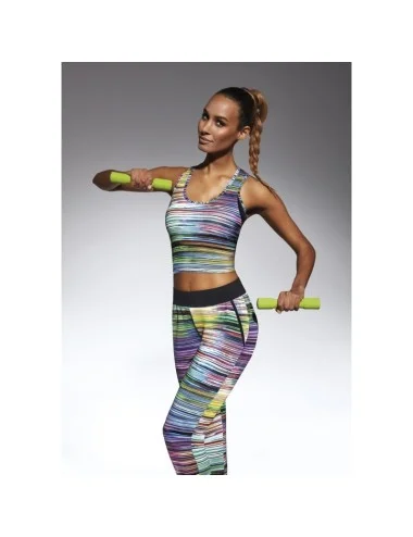 Tropical Top30 top sport multicolore