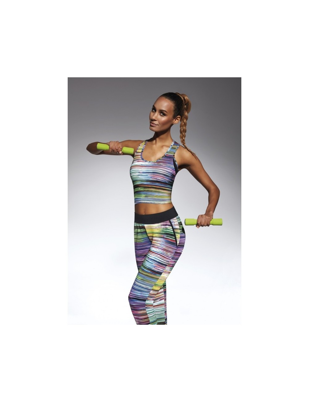 Tropical Top30 top sport multicolore