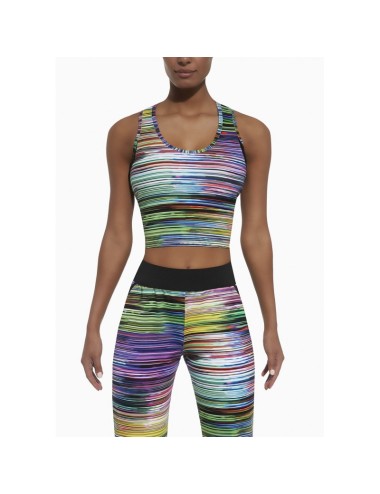 Tropical Top30 top sport multicolore