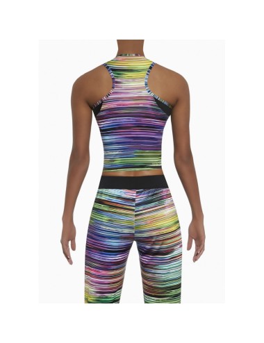 Tropical Top30 top sport multicolore