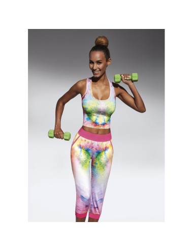 Exotic Top30 top sport multicolore