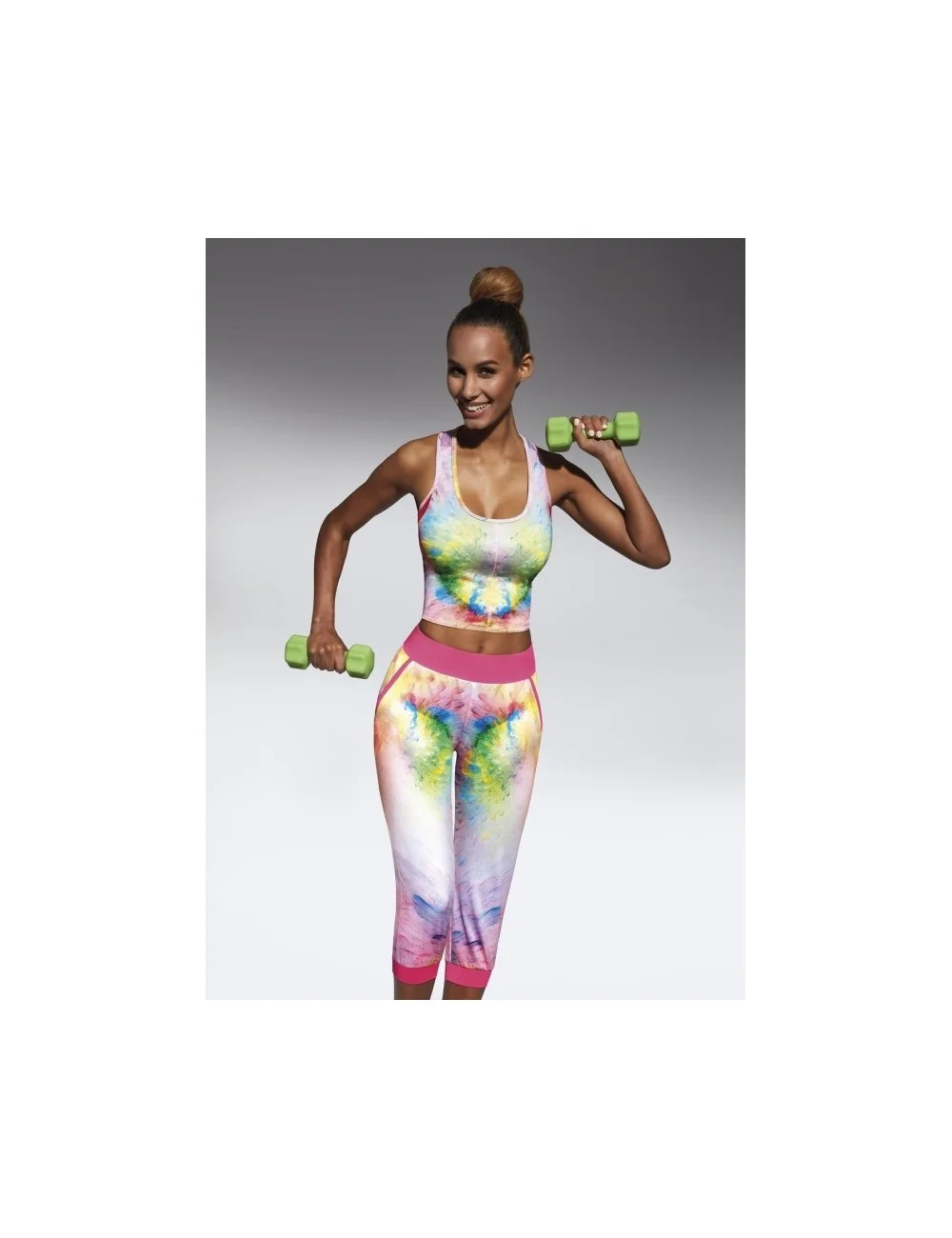 Exotic Top30 top sport multicolore Exotic Top30 top sport multicolore