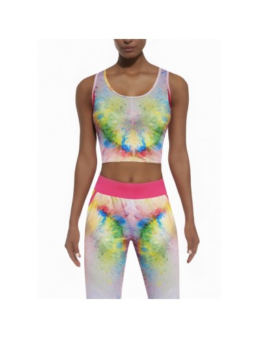 Exotic Top30 top sport multicolore