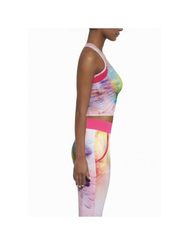 Exotic Top30 top sport multicolore