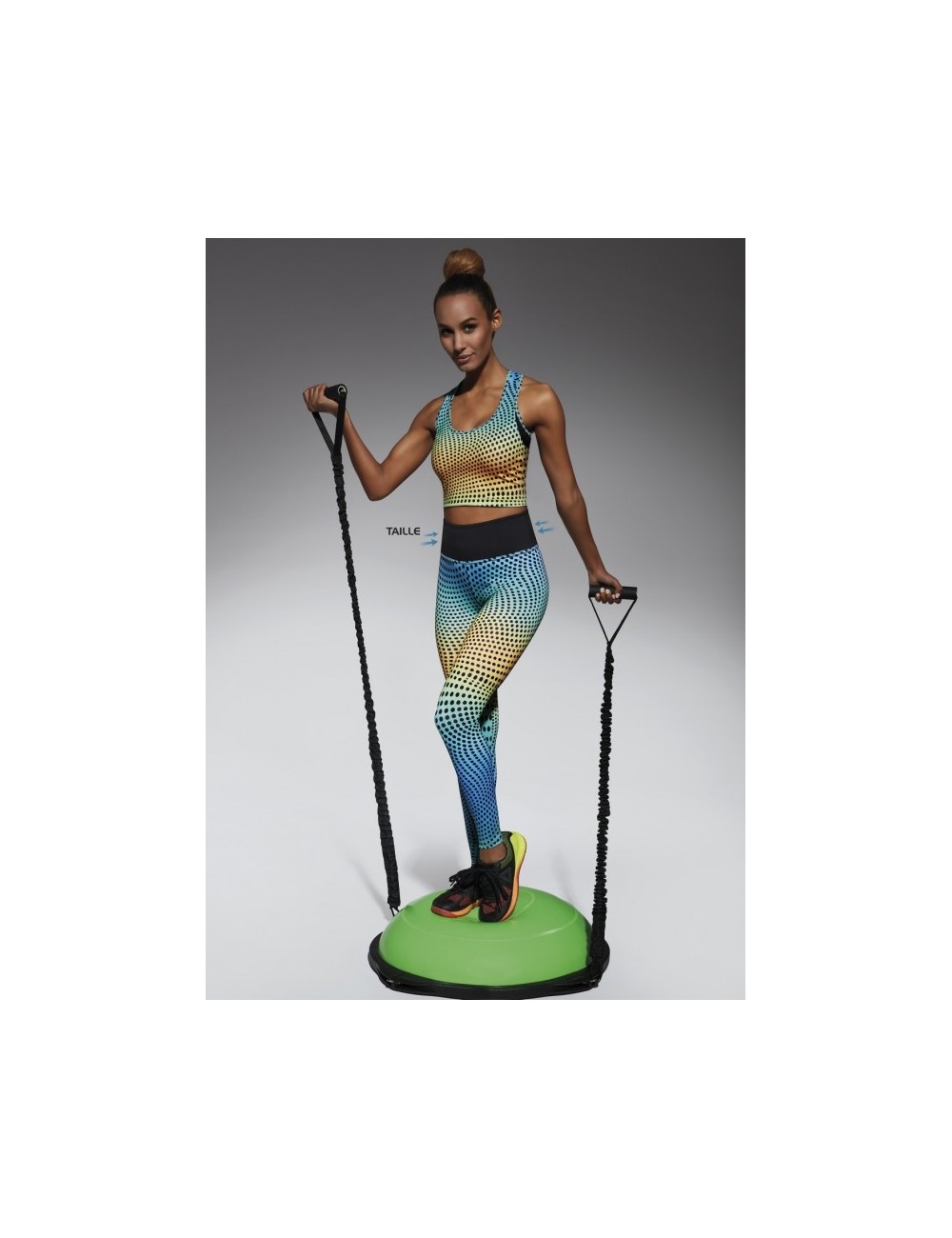 Wave90 legging sport turquoise