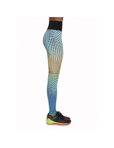 Wave90 legging sport turquoise