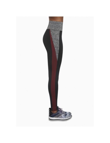 Extreme legging sport noir et rouge