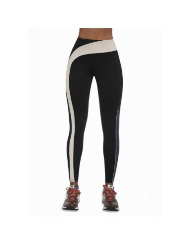 Flow legging sport noir et beige