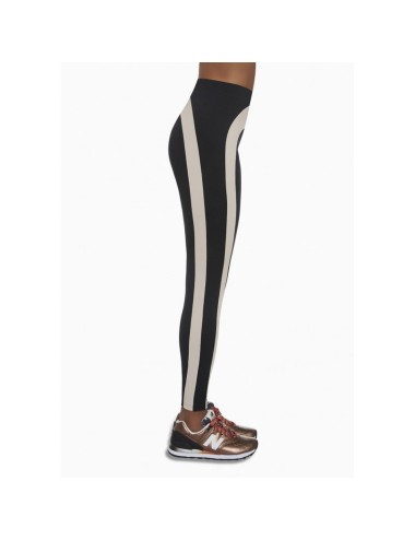 Flow legging sport noir et beige