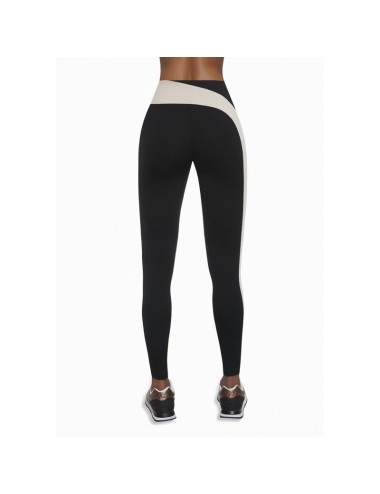 Flow legging sport noir et beige