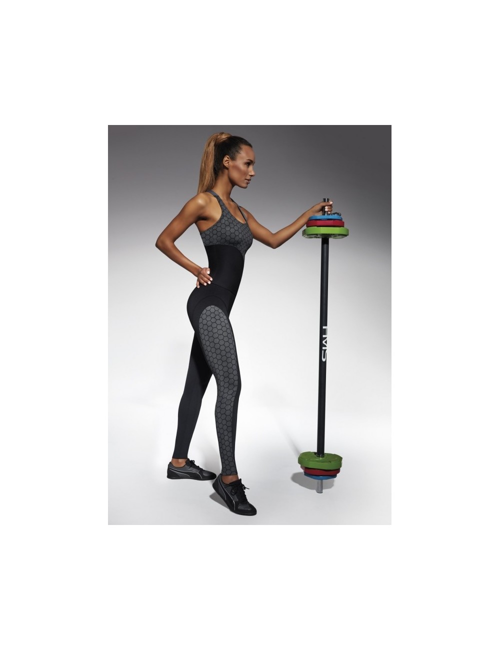 Escape legging sport gris et noir Escape legging sport gris et noir