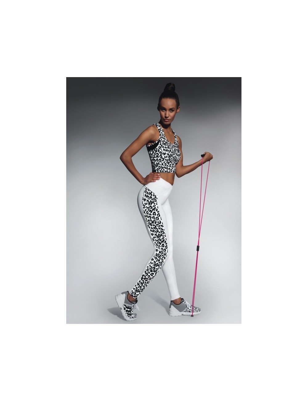 Irbis legging sport blanc