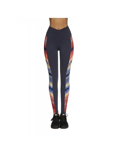 Rainbow legging sport bleu