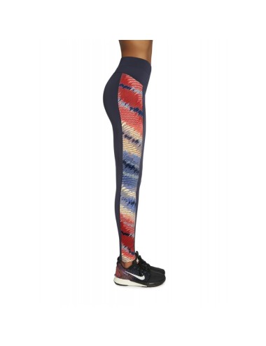 Rainbow legging sport bleu