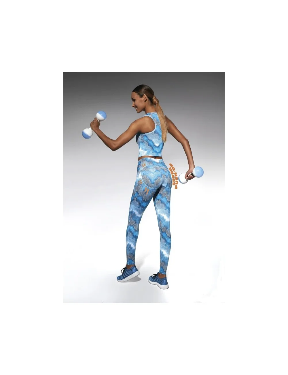 Energy legging sport bleu Energy legging sport bleu
