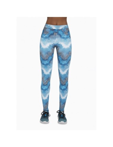 Energy legging sport bleu