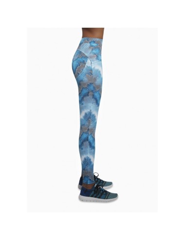 Energy legging sport bleu