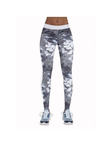 Code legging sport gris et blanc