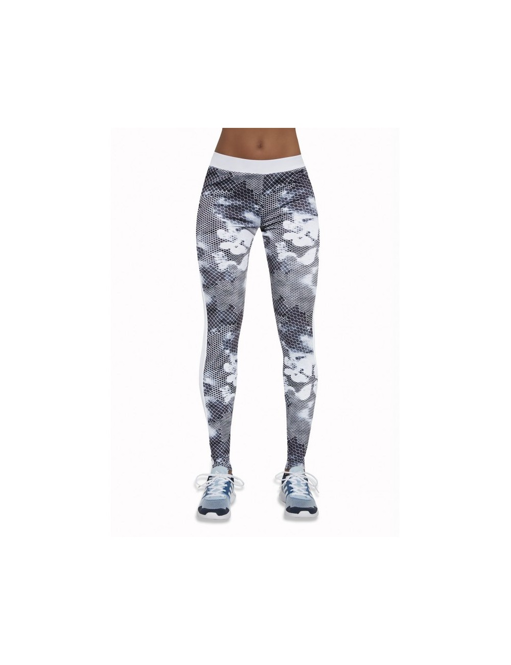 Code legging sport gris et blanc Code legging sport gris et blanc