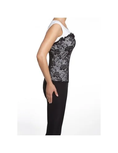Charlotte top dentelle