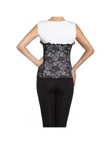 Charlotte top dentelle