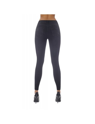 Toni legging noir et or