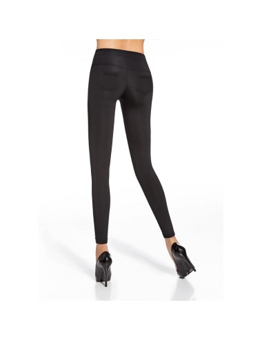 Nely legging avec large ceinture effet cuir