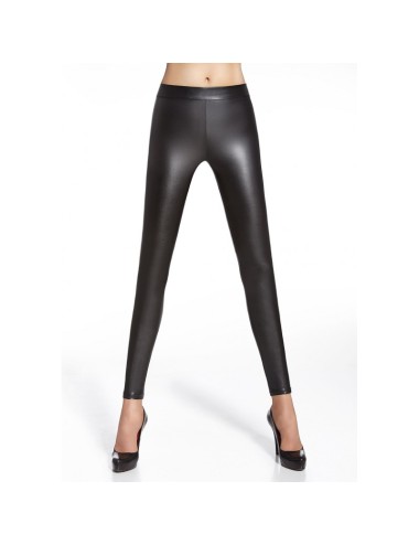 Elen  legging effet cuir