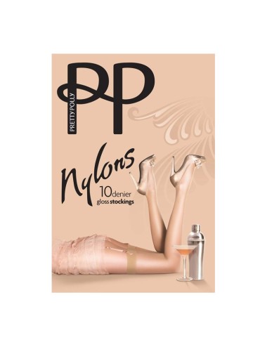 Bas PJ nylon naturel