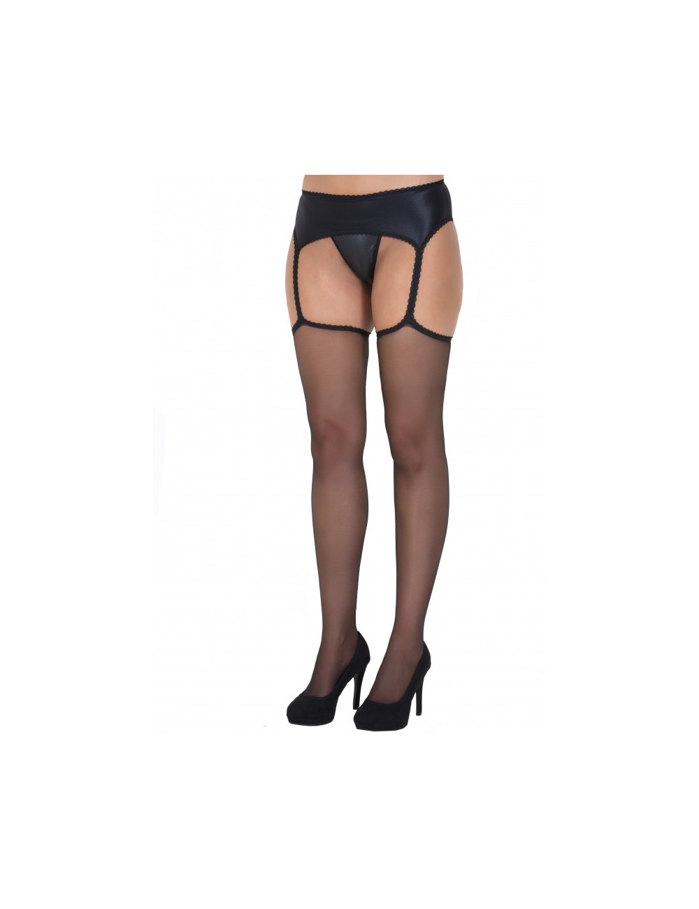 Dona collant ouvert façon PJ Dona collant ouvert façon PJ