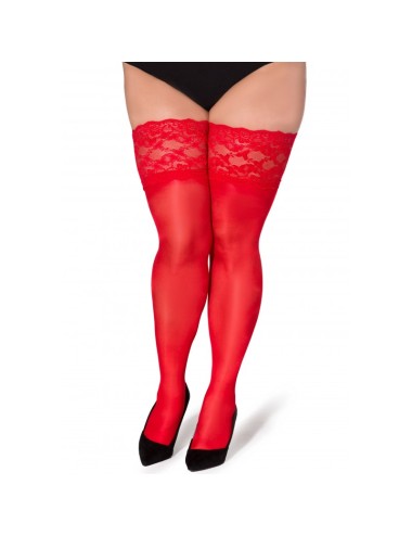 Paloma bas rouge XTra Size