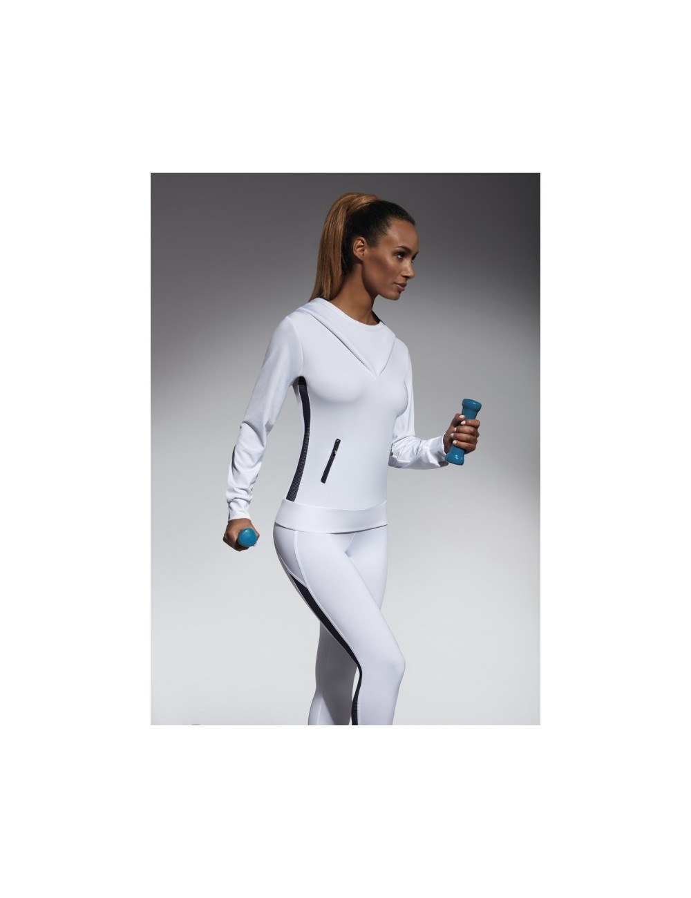 Imagin sweat sport blanc