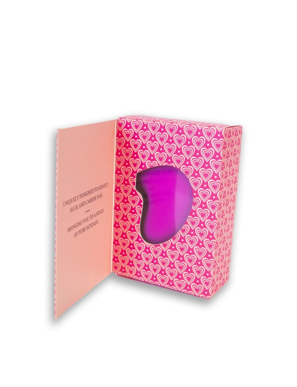 Stimulateur clitoridien par ondes air pulsé avec 10 niveaux d’intensité - boz040fus