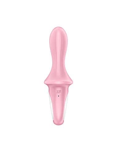 Vibromasseur anal gonflant connecté rose USB Air Pump Booty 5 Satisfyer - CC597803