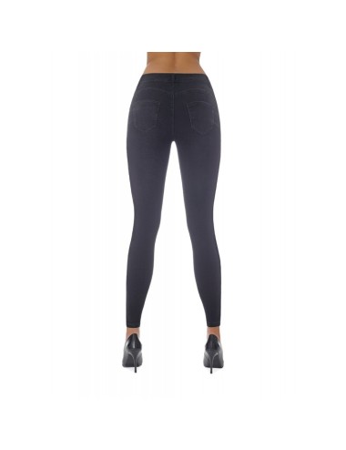 Toni legging noir et argent