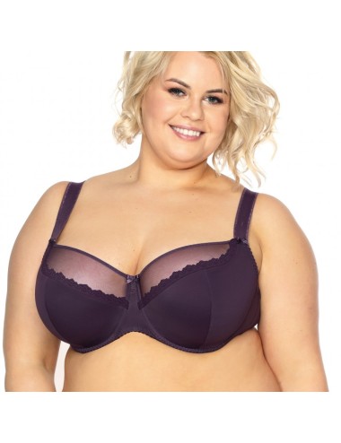 Amanda maxima soutien-gorge prune