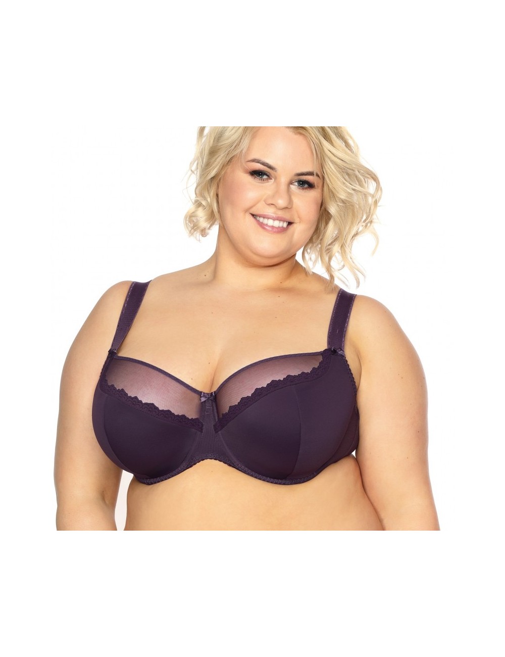 Amanda maxima soutien-gorge prune