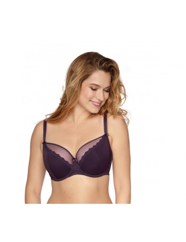 Amanda soutien-gorge prune